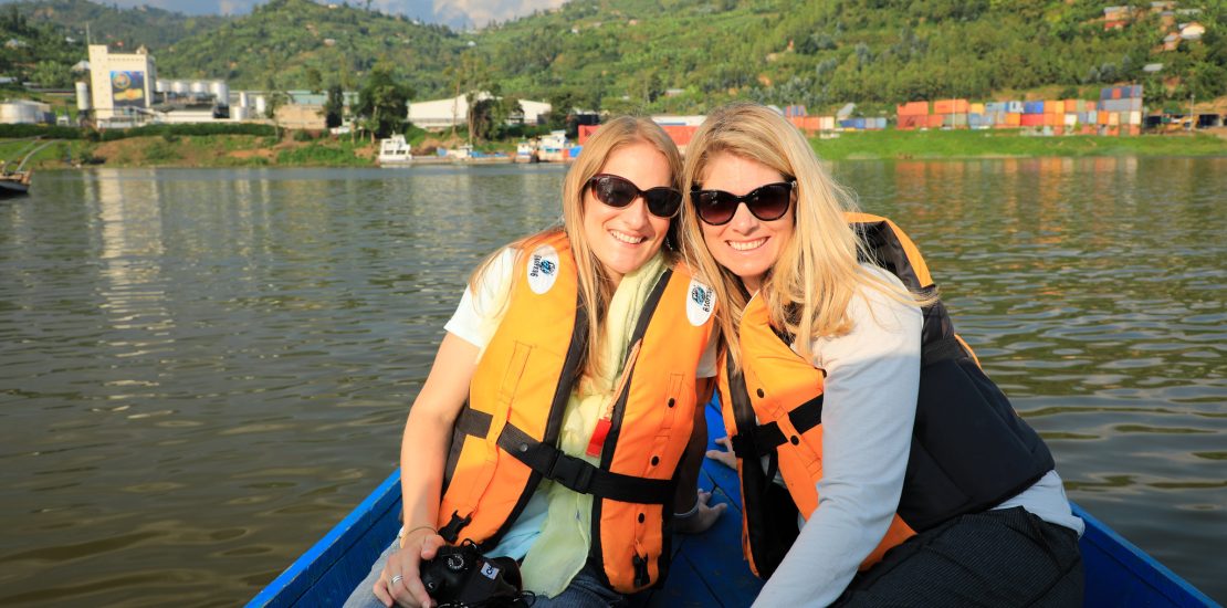 activities on lake Kivu