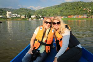 activities on lake Kivu