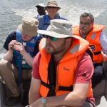 Boat Cruise in Murchison falls National Park.