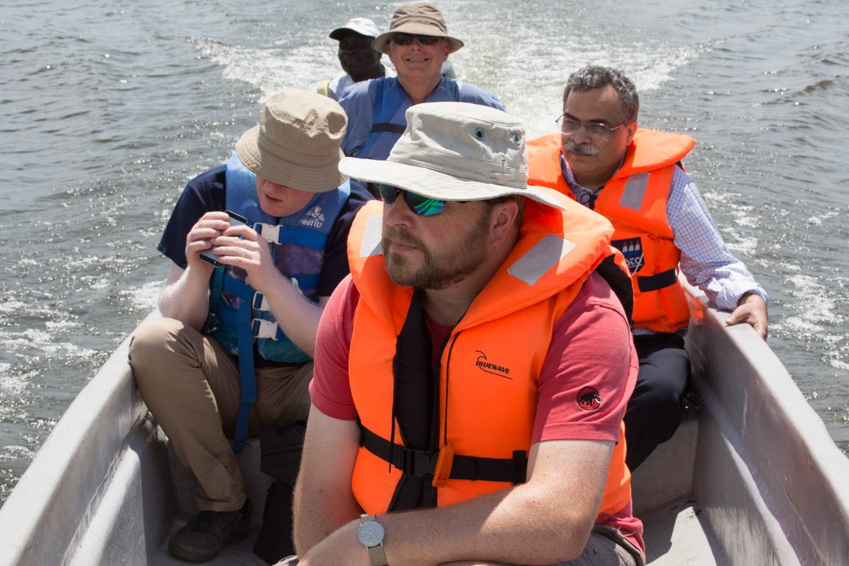 You are currently viewing Boat Cruise in Murchison falls National Park.