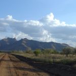 Climbing Mountain Moroto-Uganda.