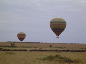 Read more about the article Hot air Balloon safari tour uganda