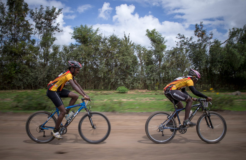 Uganda cycling tours and safaris.