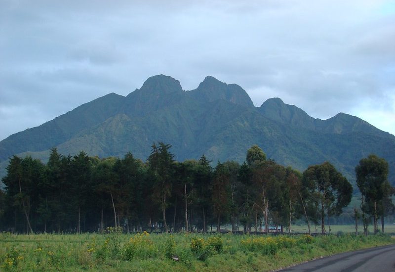 Mountain Bisoke