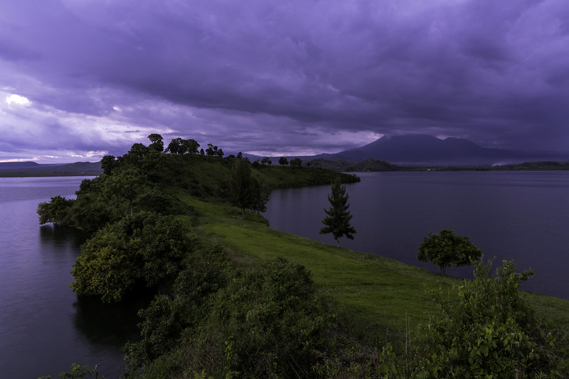 Tchegera Island in Congo.