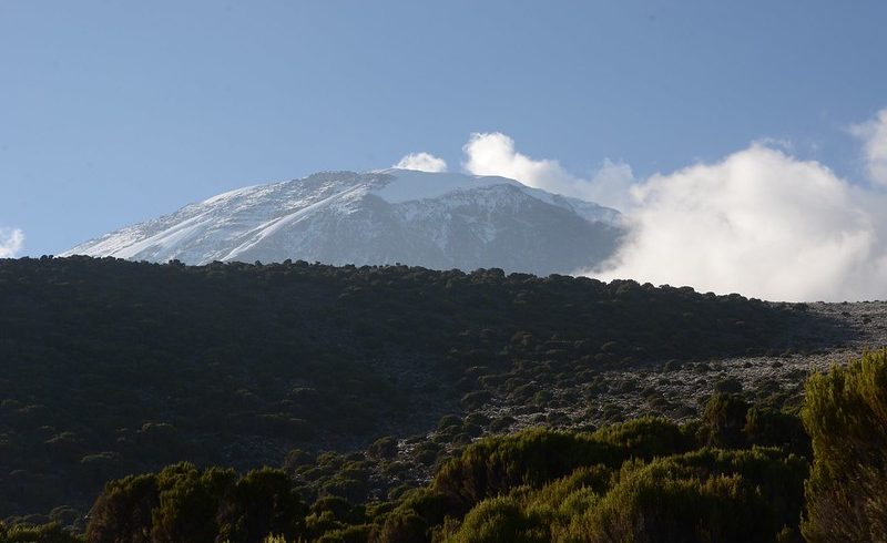 7 days climbing mountain Kilimanjaro via Machame route.