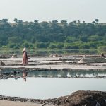 Lake Katwe Crater.