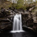 Aruu falls.