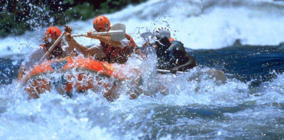 What to expect on White water Rafting