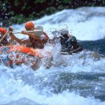 What to expect on white water rafting.