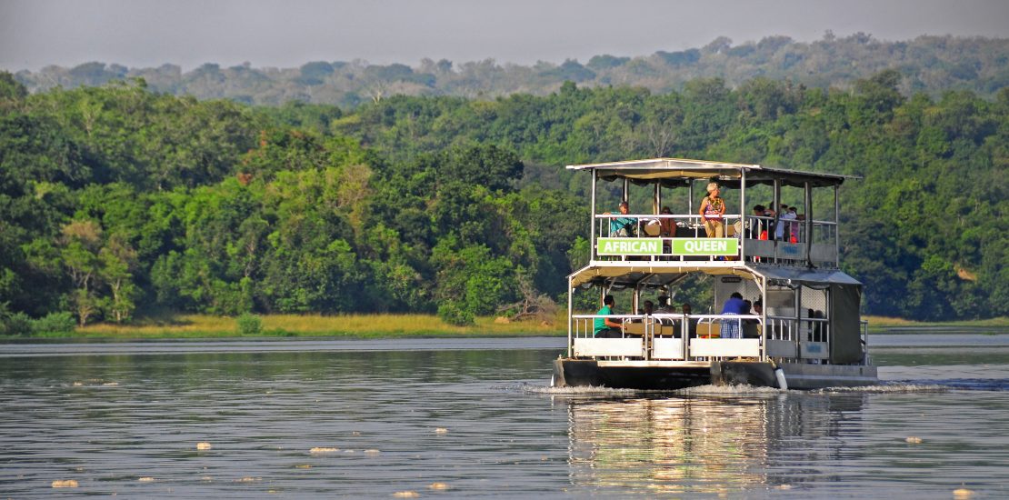 Where to enjoy a boat ride safari in Uganda.