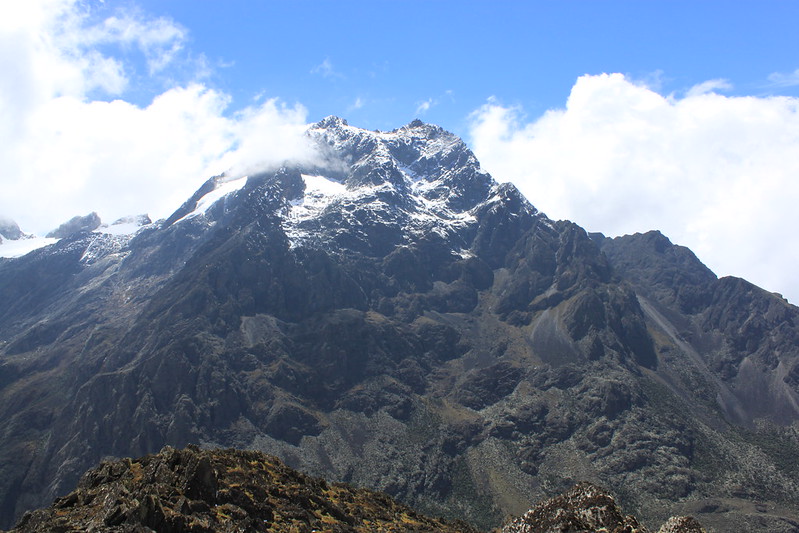 Rwenzori Mountain