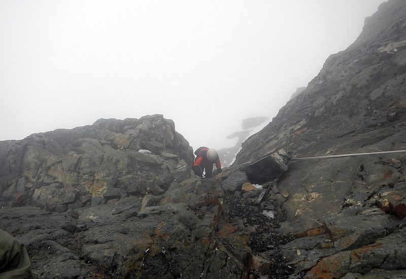 5 days trek Weismann's Peak Rwenzori mountain