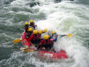 Read more about the article white water rafting.