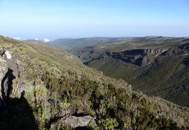 6 Days Mount Elgon Hike