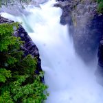 Busowoka waterfalls.