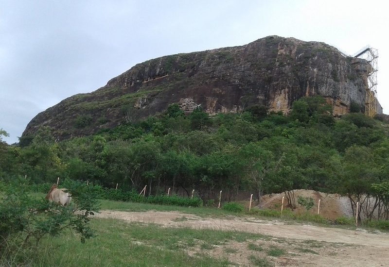 Nzambani Rock Kenya.