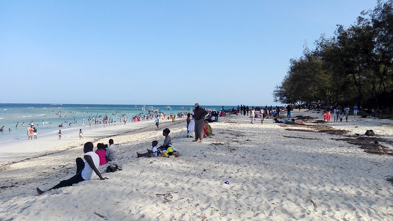 what marine parks are found in Kenya.