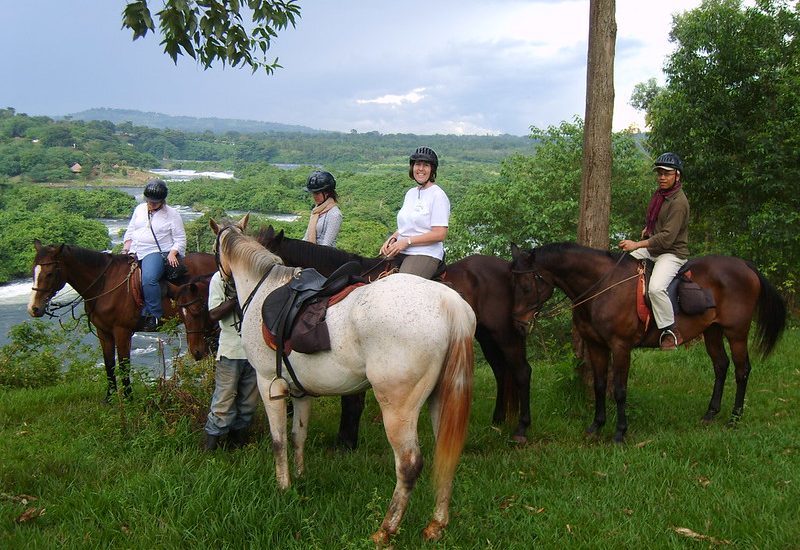 Horse Riding in Jinja