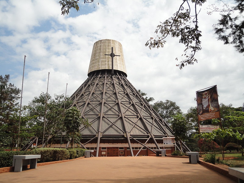 You are currently viewing Namugongo Martyrs Shrine