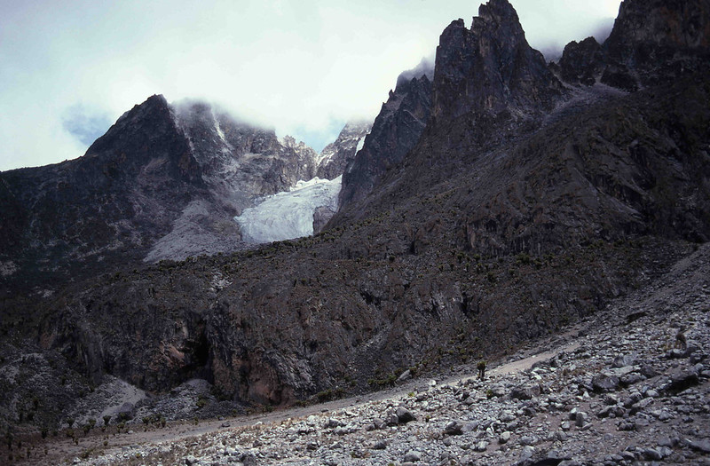 5-day Mount Kenya climbing expedition along the Chogoria Route.