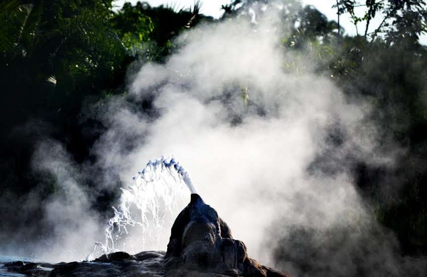 Sempaya Hot Springs.