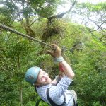 Zip Lining Adventures in Uganda