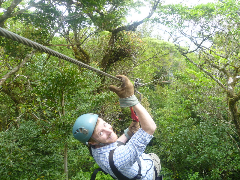 Read more about the article Zip Lining Adventures in Uganda