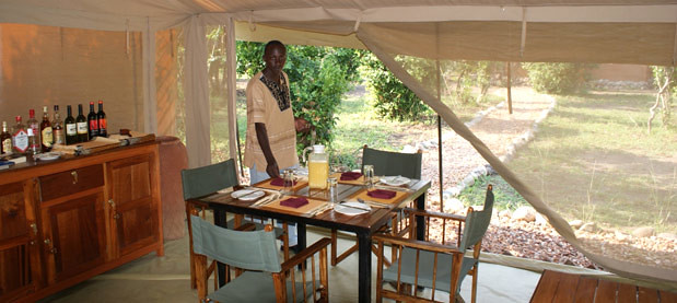 Accomodation in Queen Elizabeth National Park