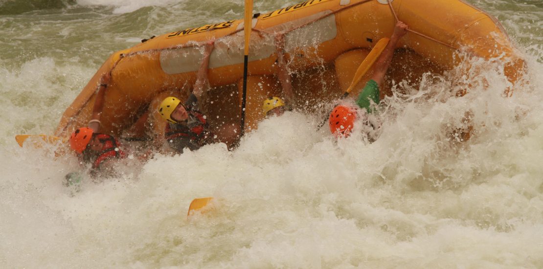 Experience the Thrill of Rafting the Mighty Nile