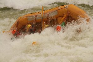 Experience the Thrill of Rafting the Mighty Nile