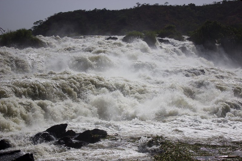 Visiting Karuma Falls Uganda