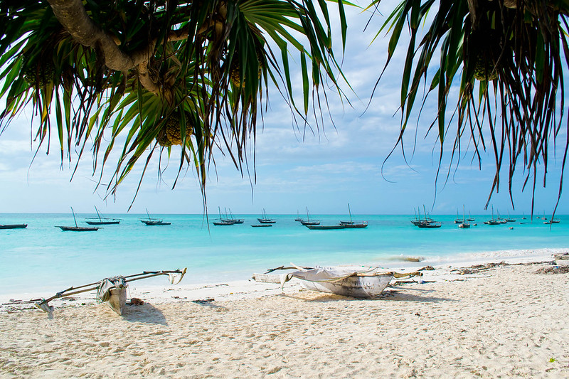 Combining a Safari with a Beach Vacation in East Africa.