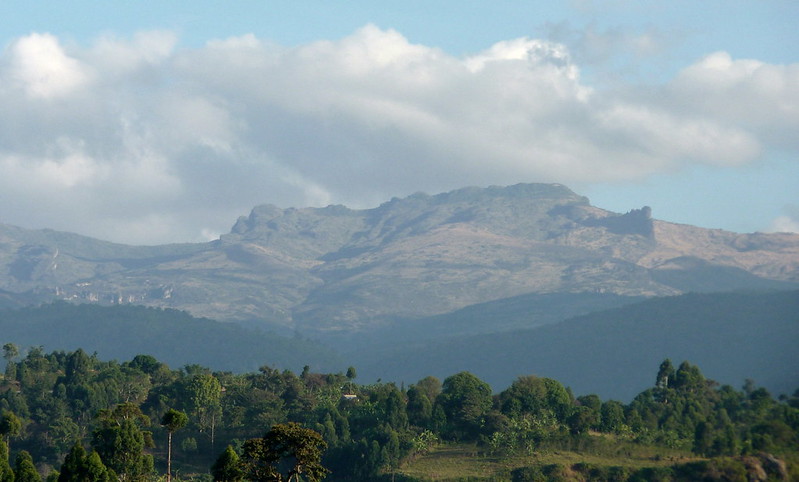 Uganda's Highest Volcano