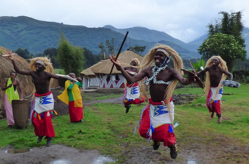 4-Days Rwanda Wildlife and Culture Express  