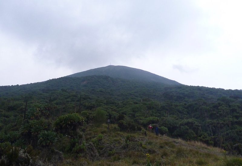 Volcano Climbing in Rwanda