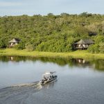 Lakes in Akagera National Park