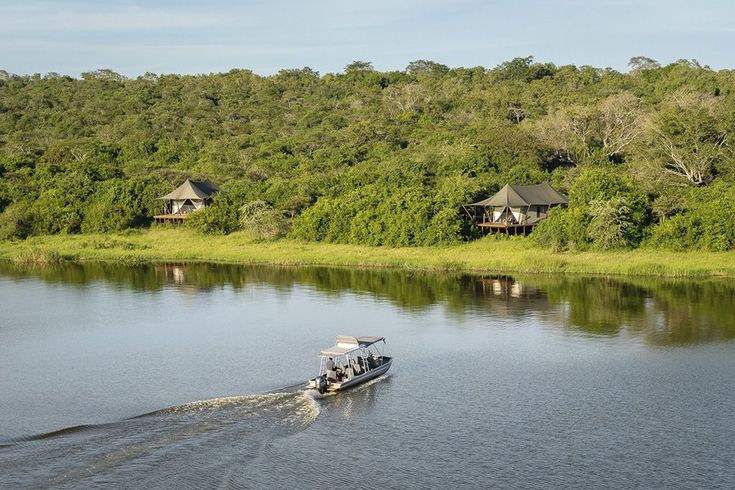 Lakes in Akagera National Park