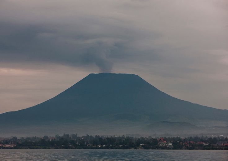 Hiking Mount Nyiragongo Volcano