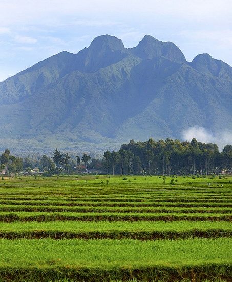 Mount Heha in Burundi