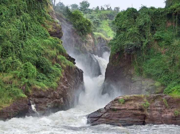 Victoria Nile in Uganda