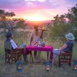 Romantic gate way in Uganda.