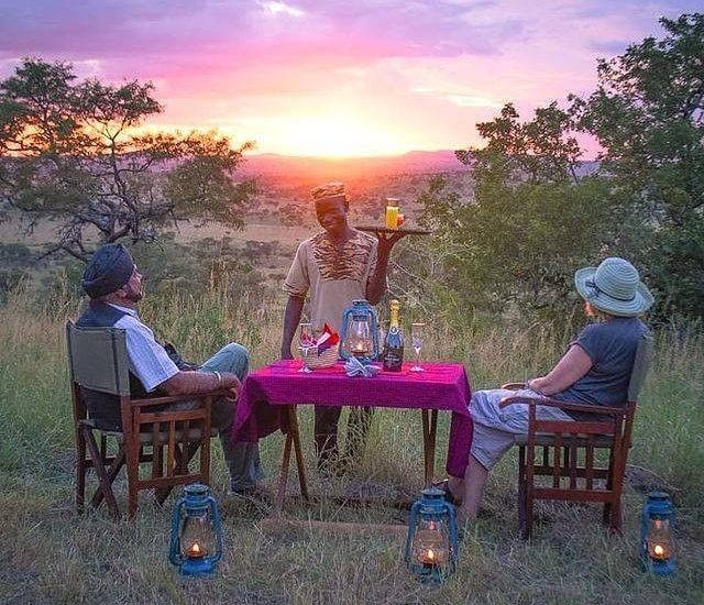 Romantic gate way in Uganda.