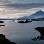 Lake Mutanda. 