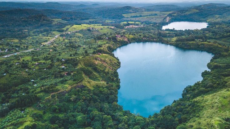 Crater Lakes Uganda Safari. Uganda, often referred to as the Pearl of Africa, is home to a series of breathtaking crater lakes