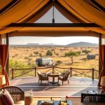 Luxury Safari Lodges in East Africa