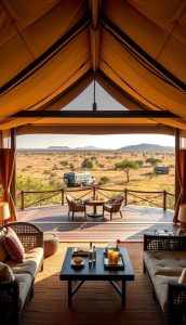 Read more about the article Luxury Safari Lodges in East Africa