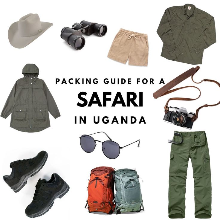 Uganda Safari Packing List