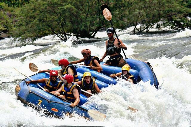 White Water Rafting on the Nile River