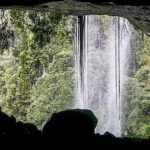 Exploring caves and waterfalls in East Africa